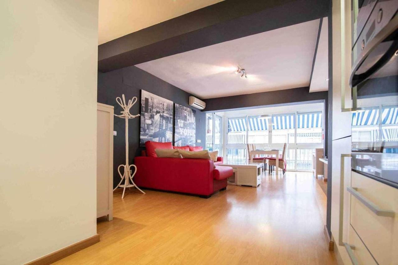 Stunningcenterlevantewifiaccable Tv Benidorm Exteriér fotografie