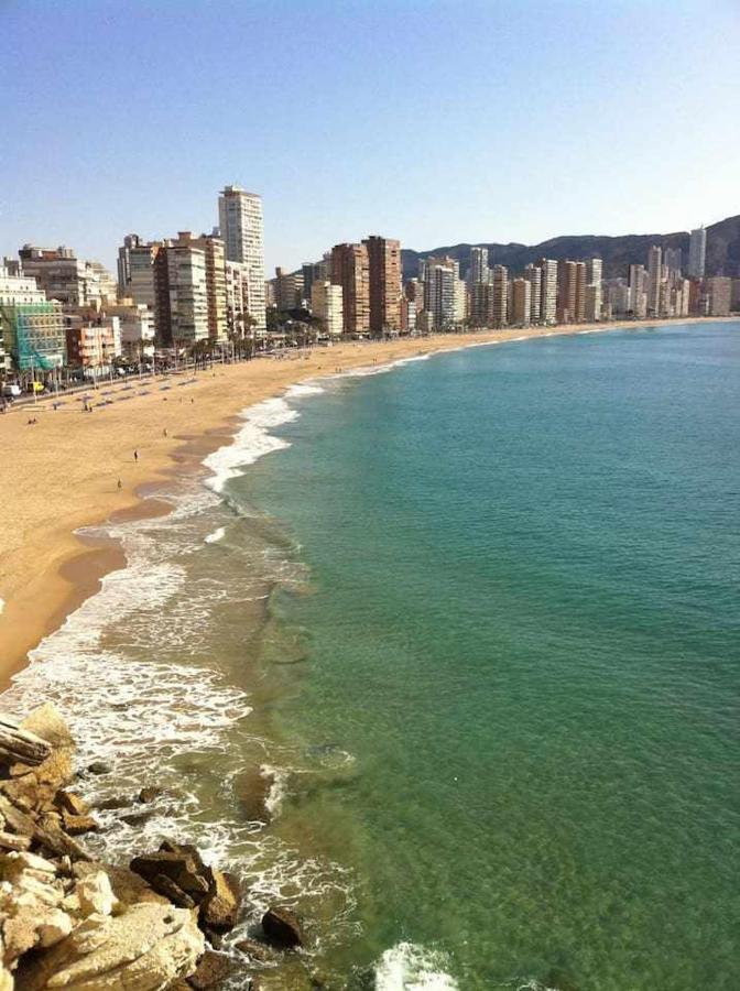 Stunningcenterlevantewifiaccable Tv Benidorm Exteriér fotografie